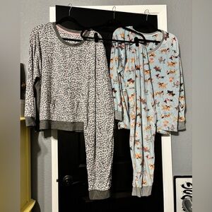 Cuddl Duds Pajama Bundle, Size 2X